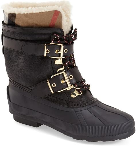 burberry dunbar boots|burberry boots nordstrom.